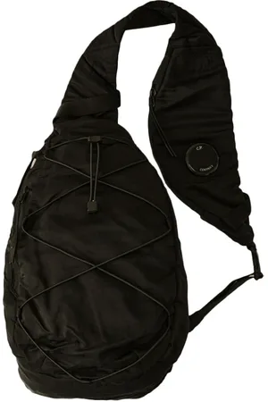 C.P. Company Homme, Sacs, Noir, Taille: ONE Size Sac bandoulière en nylon noir