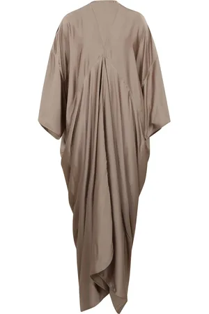 Rick Owens Femme, Robes, , Taille: 40 FR Robe Longue et Large Asymétrique Tommykite