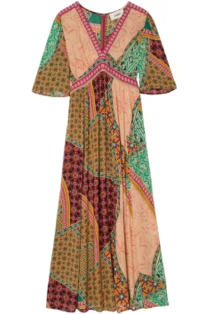 Bash Femme, Robes, Multicolore, Taille: 40 FR Robe d