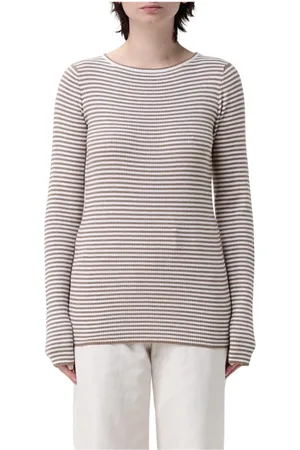 Brunello Cucinelli Femme, Pulls, Multicolore, Taille: 36 FR Pull en Tricot de Laine Mérinos Luxueux