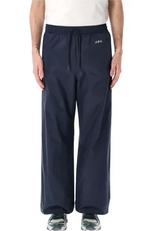 Asics Homme, Pantalons, Bleu, Taille: XL Pantalon Haze Track Bleu Foncé