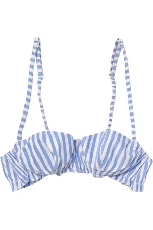Serafini Femme, Sous-vêtements, Bleu, Taille: 38 FR Soutien-Gorge à Rayures Sweetheart