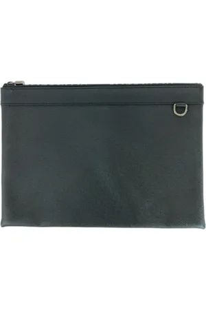 LOUIS VUITTON Homme, Pre-owned, Noir, Taille: ONE Size Pre-owned Cuir pochettes-minaudieres