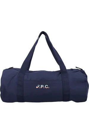 Asics Homme, Sacs, Bleu, Taille: ONE Size Sac à main Logo Gym Bleu Marine Foncé