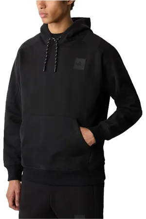 The North Face Homme, Sweatshirts et sweats à capuche, Noir, Taille: L Sweat à capuche noir avec poche kangourou