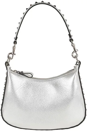 VALENTINO GARAVANI Femme, Sacs, Gris, Taille: ONE Size Petit sac hobo