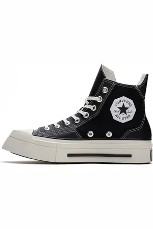 Converse Homme, Chaussures, Noir, Taille: 37 EU Chuck 70 De Luxe Squared Hi