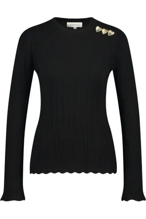 Fabienne Chapot Femme, Pulls, Noir, Taille: 44 FR Banda Pullover