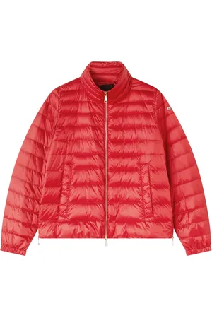 add Femme, Vestes, Rouge, Taille: 42 FR Doudoune