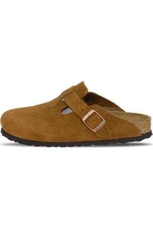 Birkenstock Homme, Chaussures, Brun, Taille: 44 EU Boston SFB Clogs