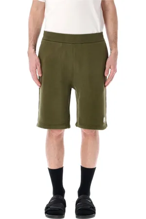 Moncler Homme, Shorts, Vert, Taille: L Shorts Bermuda Vert Olive Ss25