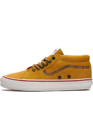 Vans Homme, Chaussures, Brun, Taille: 46 EU Nigel Cabourn SK8-Mid LX Baskets