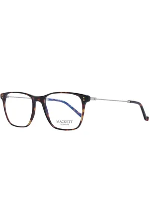 Hackett Homme, Accessoires, Brun, Taille: ONE Size Montures Optiques Homme Marron Style Rectangle