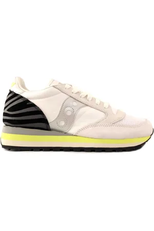 Saucony Femme, Chaussures, Blanc, Taille: 37 EU Chaussures de Course Zèbre Blanches
