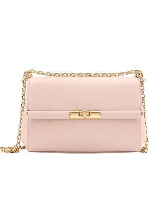Dolce & Gabbana Femme, Sacs, Rose, Taille: ONE Size Petit sac à chaîne dans le style Sicile