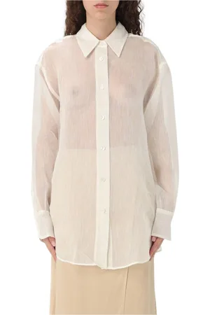 HUGO BOSS Femme, Blouses et Chemises, Blanc, Taille: 42 FR Chemise Blanche Boss Sur Mesure Femme