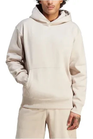 adidas Homme, Sweatshirts et sweats à capuche, , Taille: XL Crème Contempo Sweat à capuche