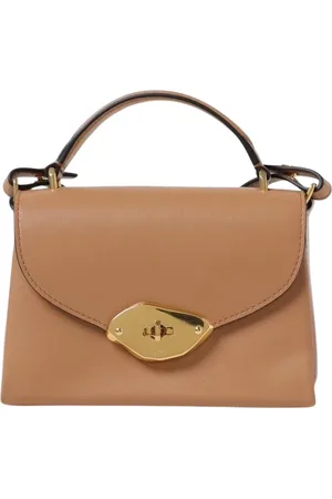 MULBERRY Femme, Sacs, Brun, Taille: ONE Size Sac Satchel Blanc pour Femmes Modernes