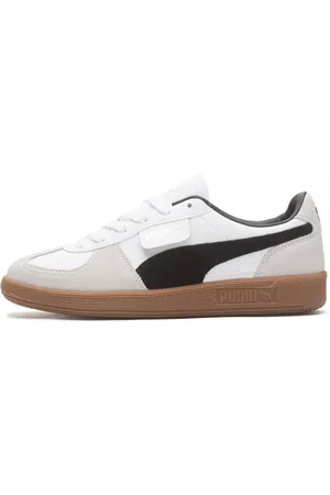 PUMA Homme, Chaussures, Multicolore, Taille: 42 EU Baskets en Cuir Palermo