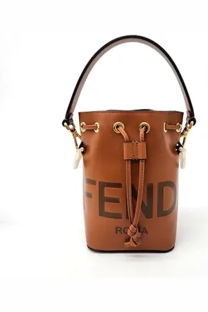 Fendi Femme, Pre-owned, Brun, Taille: ONE Size Pre-owned Cuir sacs-main