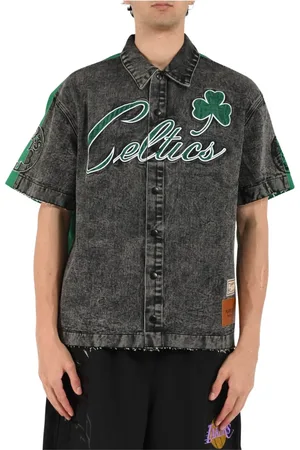 Purple Brand Homme, Chemises, Noir, Taille: L Maillot Boston Celtics