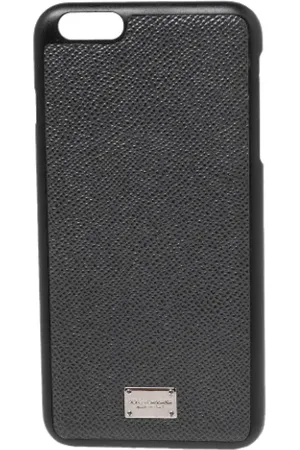 Dolce & Gabbana Femme, Pre-owned, Noir, Taille: ONE Size Pre-owned Cuir accessoires-de-bureau
