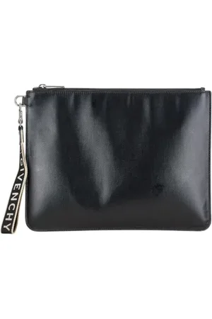 Givenchy Homme, Pre-owned, Noir, Taille: ONE Size Pre-owned Cuir pochettes-minaudieres