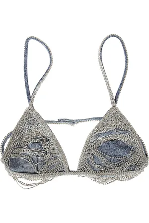 Retrofete Femme, Sous-vêtements, Gris, Taille: 40 FR Haut Hyde Bra pour Femmes