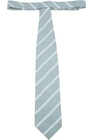 Emporio Armani Femme, Pre-owned, Gris, Taille: ONE Size Pre-owned Soie accessoires-de-bureau