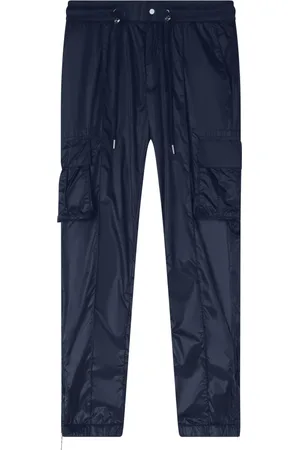 add Femme, Pantalons, Bleu, Taille: 38 FR Pantalon en nylon