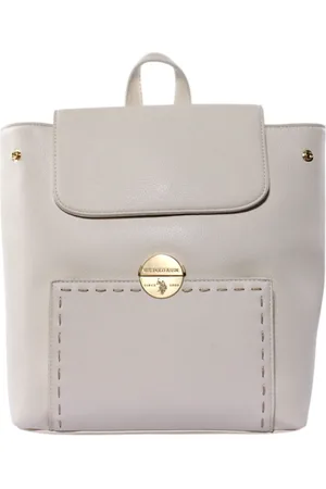 U.S. Polo Assn. Femme, Sacs, Blanc, Taille: ONE Size Sac à dos tendance pour sujets chauds