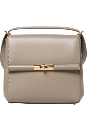 Dolce & Gabbana Femme, Sacs, Brun, Taille: ONE Size Sac Mini en Cuir Marron
