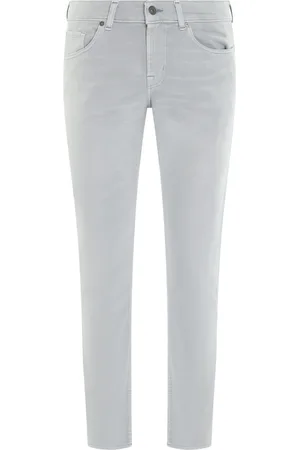 7 for all Mankind Homme, Jeans, Gris, Taille: W30 Slimmy Left Hand Aero Jeans Gris