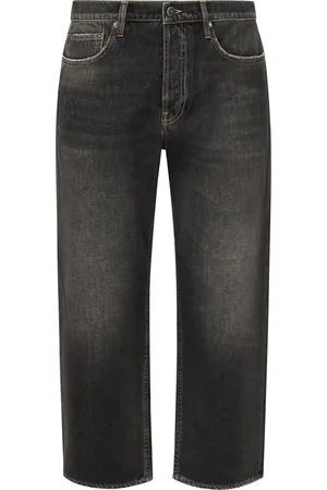 Golden Goose Homme, Jeans, Noir, Taille: W32 Jean noir Loose Skate