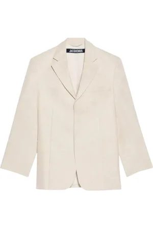 Jacquemus Femme, Vestes, , Taille: 38 FR Blazer en lin
