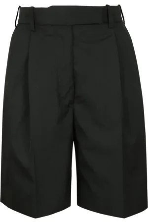 Thom Browne Femme, Shorts, Noir, Taille: 34 FR Shorts Sophistiqués pour Garde-Robe Printanière