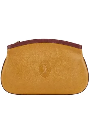 Cartier Femme, Pre-owned, , Taille: ONE Size Pre-owned Cuir trousses-de-toilette