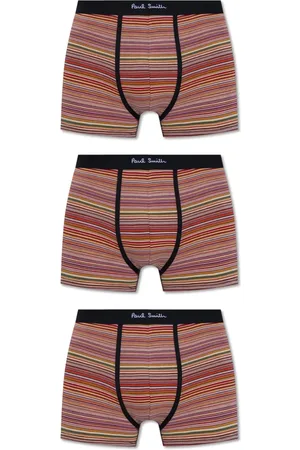 Paul Smith Homme, Sous-vêtements, Multicolore, Taille: XL Boxers de marque lot de 3