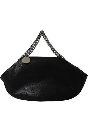 Stella McCartney Femme, Sacs, Noir, Taille: ONE Size Sac Fourre-tout Mini Écologique Chaîne