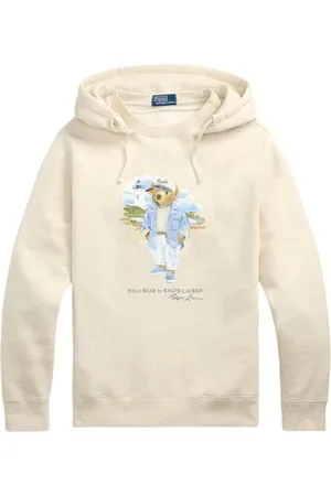 Ralph Lauren Homme, Sweatshirts et sweats à capuche, , Taille: S Sweat à Capuche avec Imprimé Graphique
