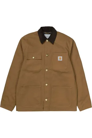Carhartt Homme, Vestes, Brun, Taille: M Manteau d