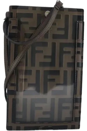 Fendi Femme, Pre-owned, Brun, Taille: ONE Size Pre-owned Toile sacs-fendi