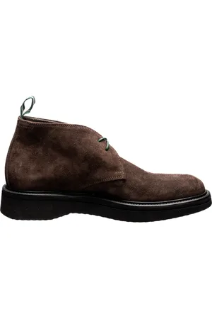 Green george Homme, Chaussures, Brun, Taille: 44 1/2 EU Bottine légère
