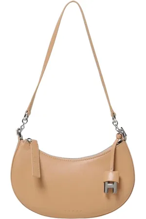 Hogan Femme, Sacs, , Taille: ONE Size Pochette en Cuir HalfMoon