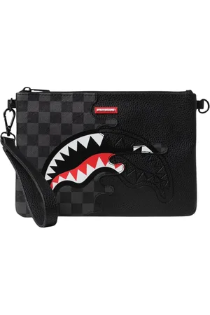 Sprayground Homme, Sacs, Gris, Taille: ONE Size Sac à bandoulière élégant pour homme