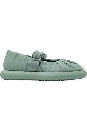 Camper Femme, Chaussures, Vert, Taille: 40 EU Ballerines vertes pour femmes