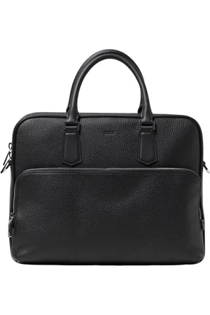 HUGO BOSS Homme, Sacs, Noir, Taille: ONE Size Sac à Dos Noir Moderne avec Plusieurs Compartiments