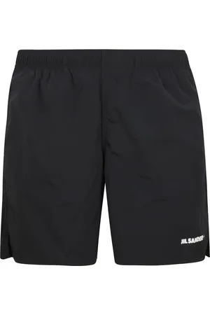 Jil Sander Homme, Maillots de bain, Noir, Taille: 2XL Maillot de bain avec logo