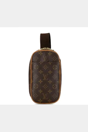 LOUIS VUITTON Homme, Pre-owned, Brun, Taille: ONE Size Pre-owned Toile sacs-louis-vuitton