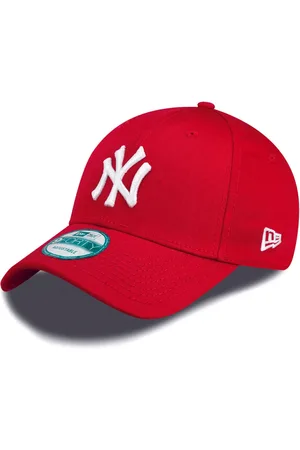 New Era Unisex, Accessoires, Rouge, Taille: ONE Size Yankees League Basic Casquette